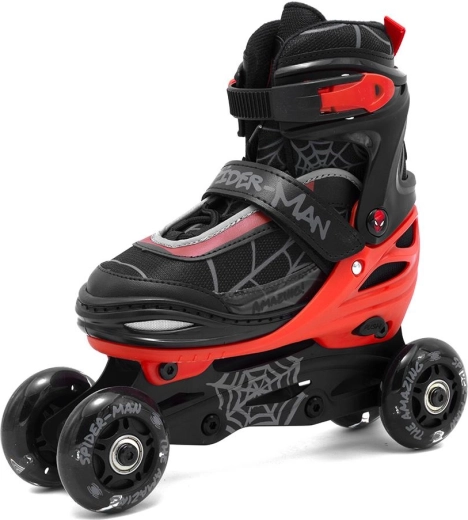 3 in 1: Inline-, Trainings- und Quad-Ausführung