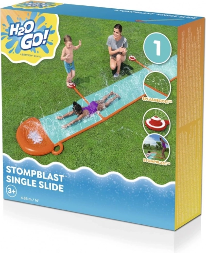 Wasserrutsche StompBlast 488 cm Bestway