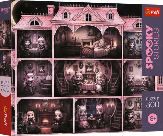 Trefl Puzzle Spooky Stories: Nach Einbruch der Dunkelheit (300 Teile)