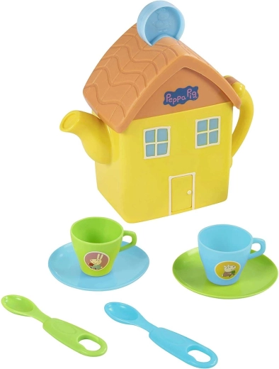 Komplettes Set für eine Kinder-Teeparty