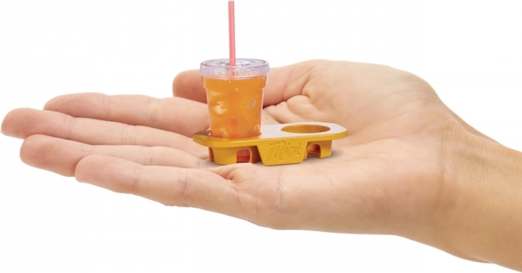 Stellen Sie Ihre Mini-Drinks aus
