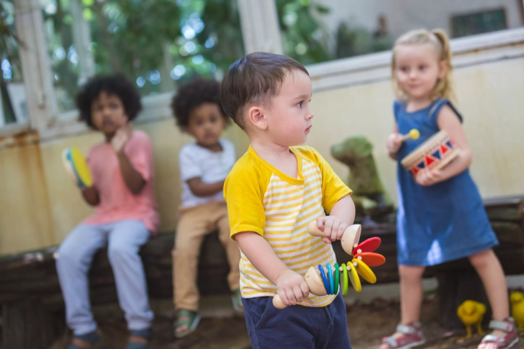 Umweltfreundliche und sichere Materialien von Plan Toys