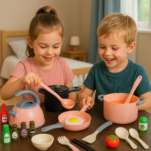 Ideal für Rollenspiele und Zusammenarbeit