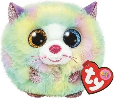 Ty Puffies Meteor Plüschkatze heather