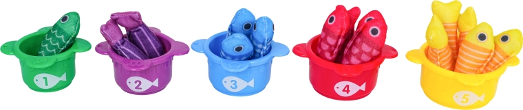 Farben und Zahlen spielerisch lernen