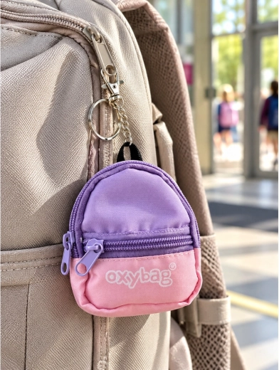 Einfach am Rucksack oder Schlüssel befestigen