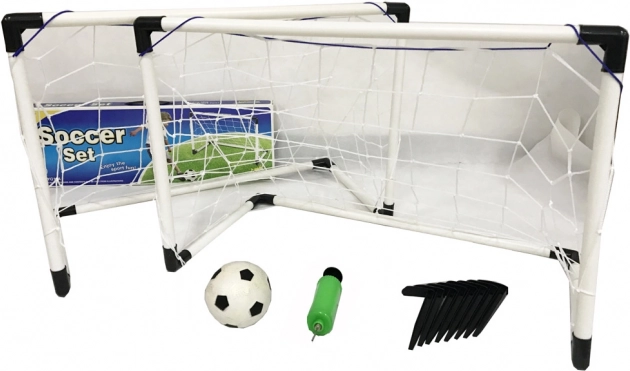 Kinder-Fußballtor - Set 2 Stück