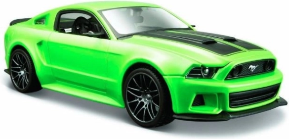Sammlermodell FORD Mustang Street Racer 1:24 grün