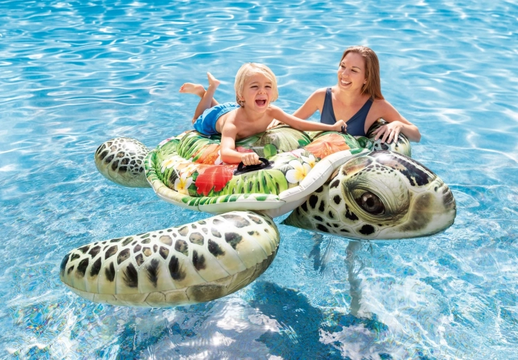 Stabileres Schwimmen dank 2 Luftkammern