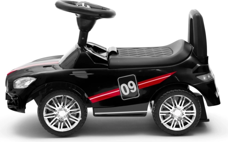 Unterhaltsames Soundpanel und realistisches Armaturenbrett