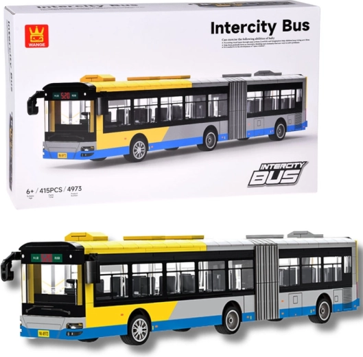 Technische Bausätze Gelenk-Stadtbus 415 Teile