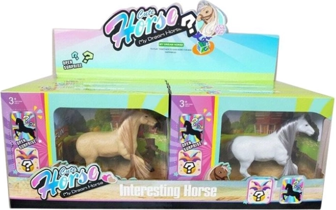 Niedliche Pferdefigur „Cute Horse – My Dream Horse“ mit Überraschung