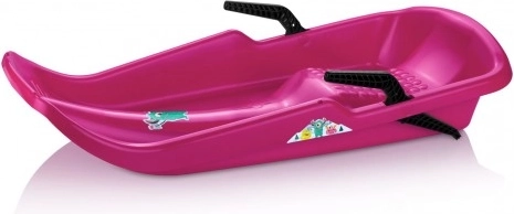 Boby Twister Monster Kunststoff mit Bremsen – Rosa