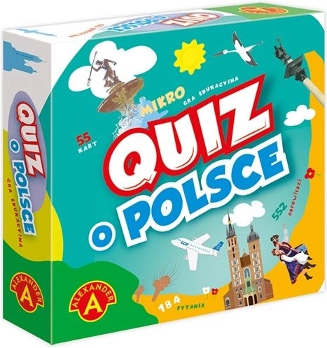 Alexander Mikro-Quiz über Polen – pädagogisches Pocket-Spiel