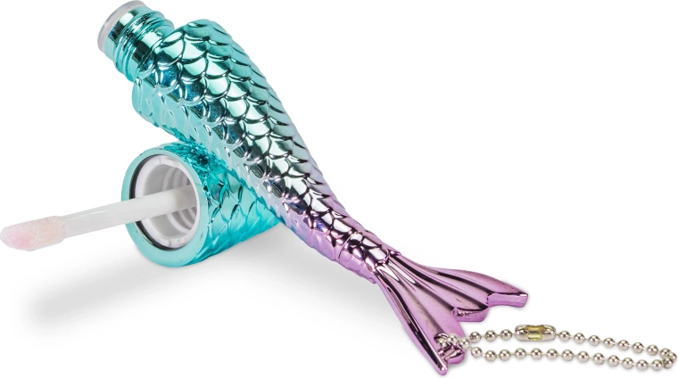 Einfache Anwendung des Lipglosses