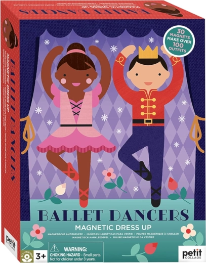 Petit Collage magnetisches Anziehset für Balletttänzer