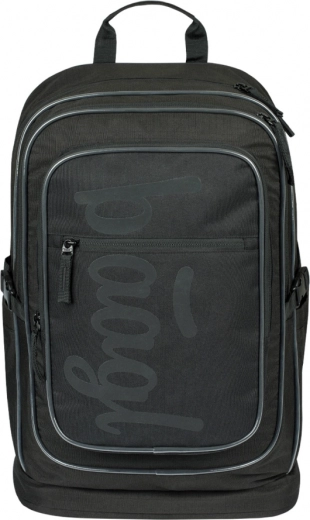 Schulrucksack Baagl Cubic schwarz