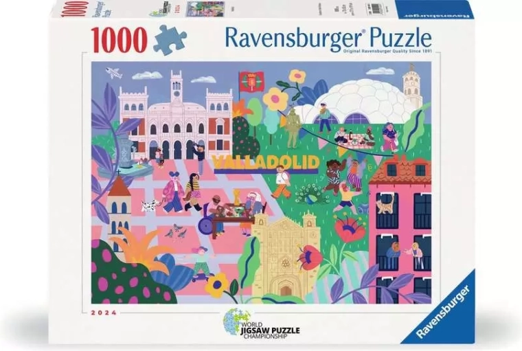 Ravensburger Puzzle Valladolid 1000 Teile