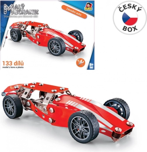 Kleiner Mechaniker – Formelwagen, 133 Teile