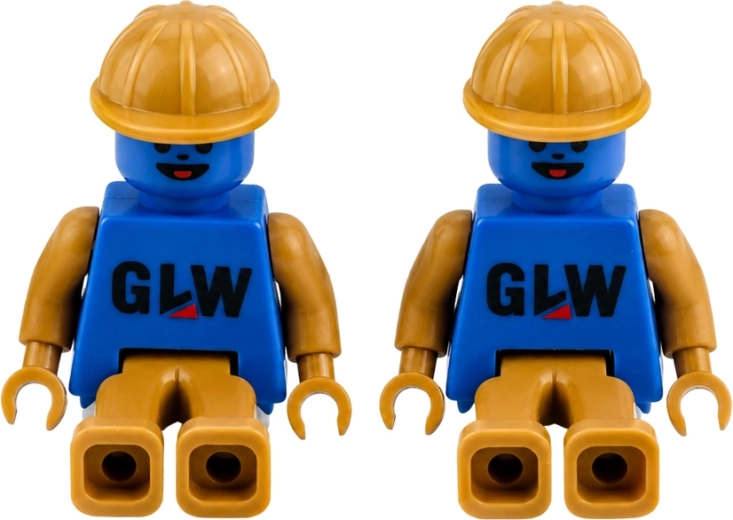 Zu öffnender Tank und Figuren in der Packung