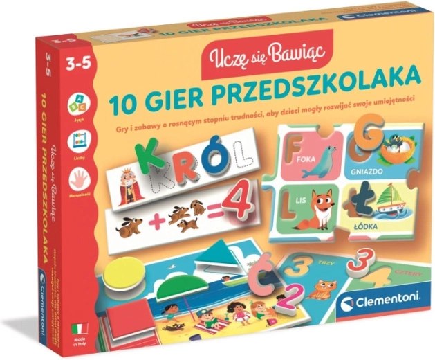 10 Spiele für Vorschulkinder