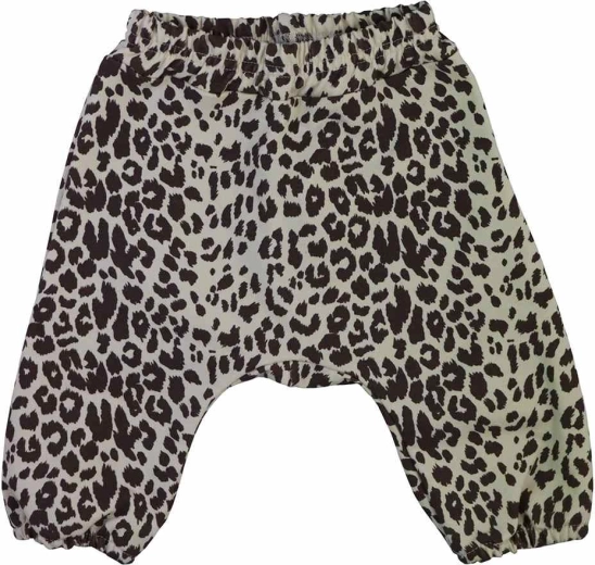 Bequeme Leoparden-Jogginghose