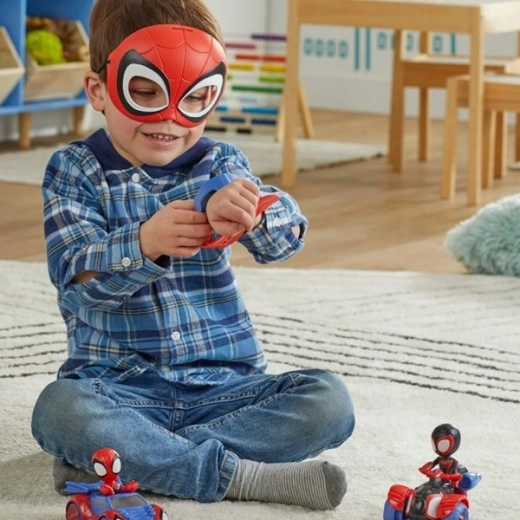 Maske für Rollenspiele wie in der Spidey-Welt