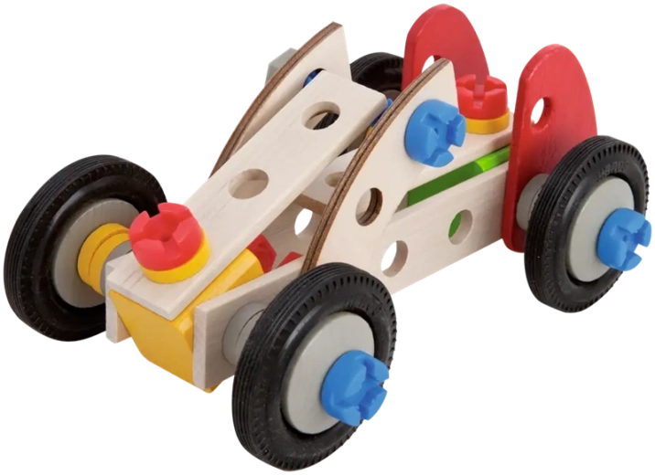 Schraubkonstruktion zum Training der Feinmotorik