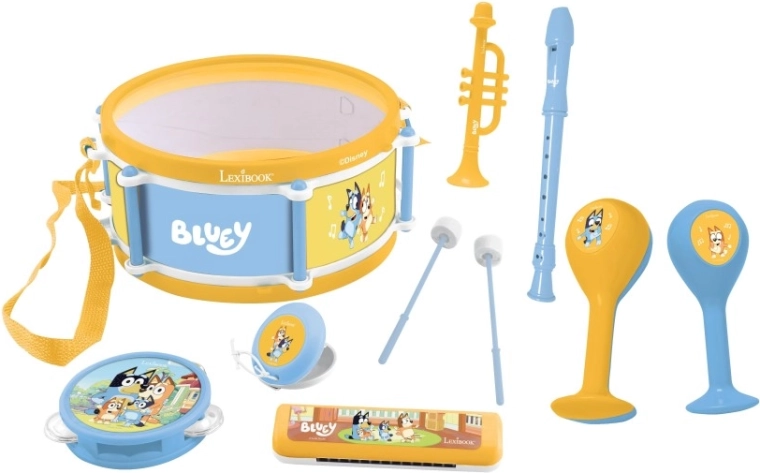 Komplettes Set für kleine Musiker