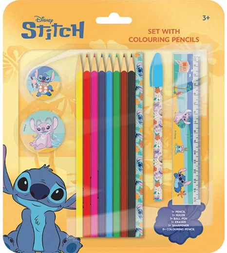 Lilo & Stitch Buntstifte-Set