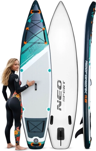 Stabile Allround-Form für Sicherheit auf dem Wasser