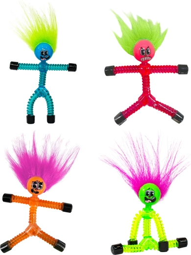 EP Line Figur Hároš Magmák mit magnetischen Gliedmaßen und langen Haaren – 1 Stück