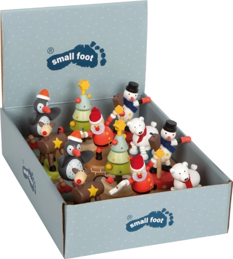 Small foot Weihnachts- und Winter-Tanzfigur aus Holz