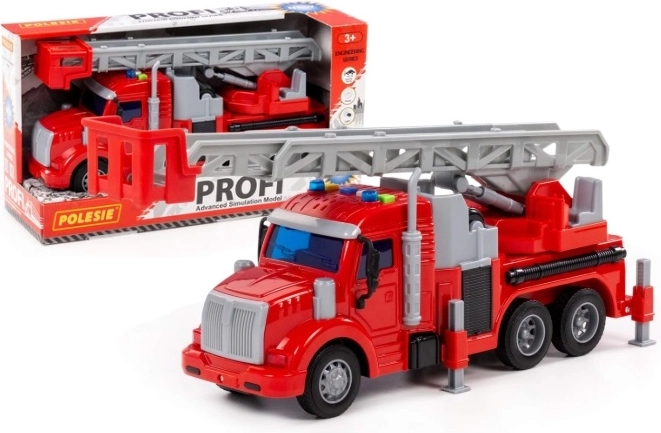 Profil Feuerwehrauto mit Schwungradantrieb, Licht und Sound
