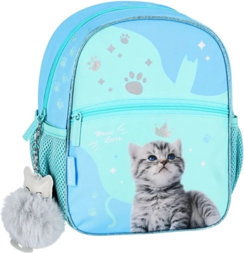 Mini-Rucksack Photo Kittens Kätzchen – 1 Stück