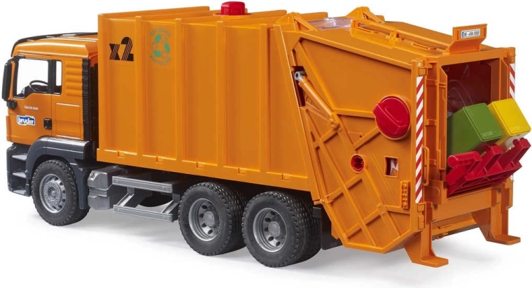 Detailliertes MAN-TGS-Modell