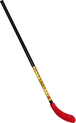 Brother Bora Unihockeyschläger gerade rot 90 cm – 1 Stück
