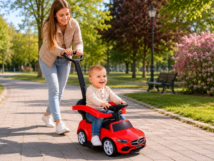 Sichereres Fahren mit seitlichen Schutzbügeln