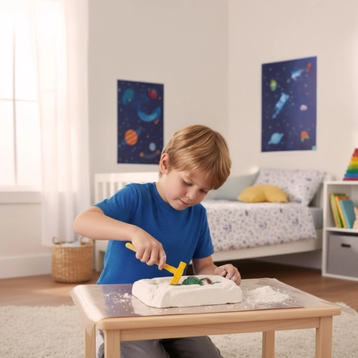 Sichere Werkzeuge für kleine Entdecker