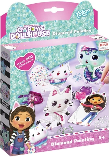 Gabby Diamantstudio – Kreativset mit Steinchen