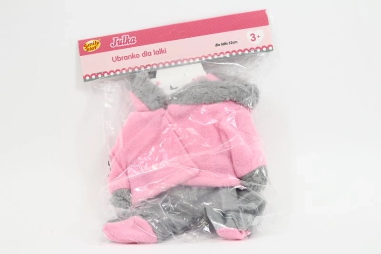 SmilyPlay Winterkleidung für Puppe 32 cm