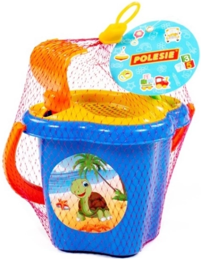 Blumenförmiger Eimer für einfaches Bauen