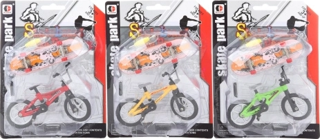 Schraubbares Skateboard und Fahrrad für Kinder