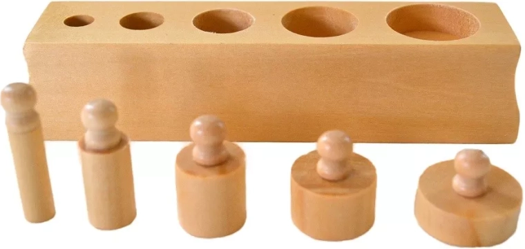 Schrittweises Unterscheiden von Größen