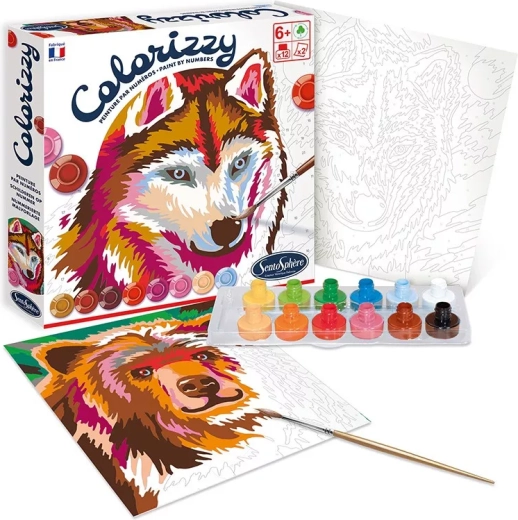 Sentosphere Colorizzy - Waldtiere