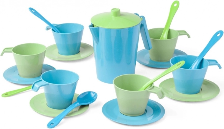 Komplette Teeparty für 6 Personen