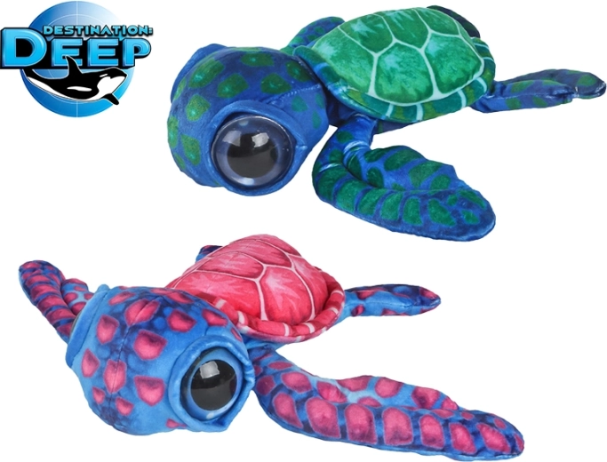 Plüschschildkröte Destination Deep 28 cm