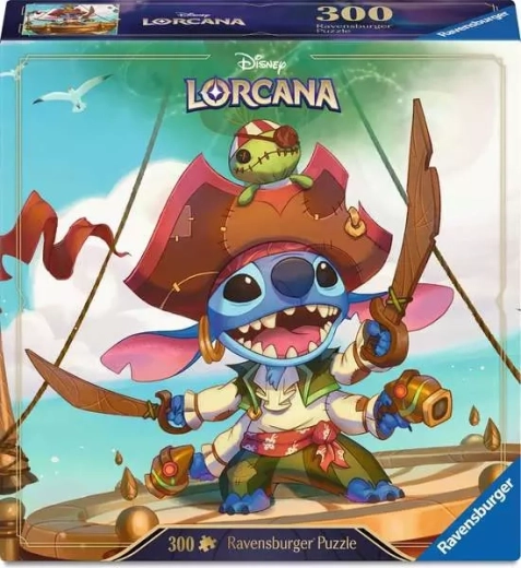 Ravensburger Puzzle Disney Lorcana Stitch – Alien-Bukaneer (300 Teile)