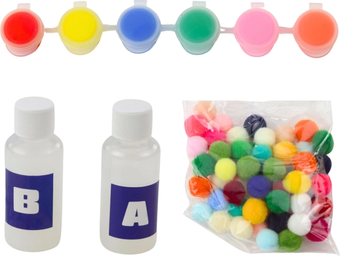 Einfaches Mischen von Gel A + B