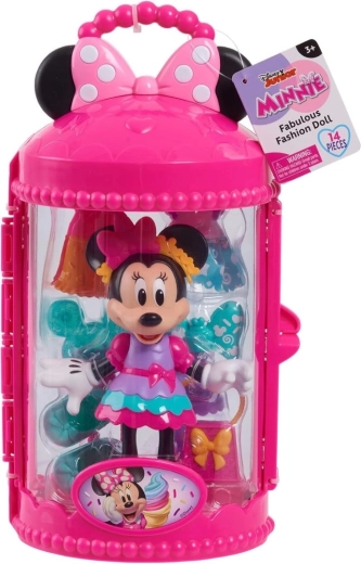 Disney Minnie Mouse Modepuppe mit Zubehör